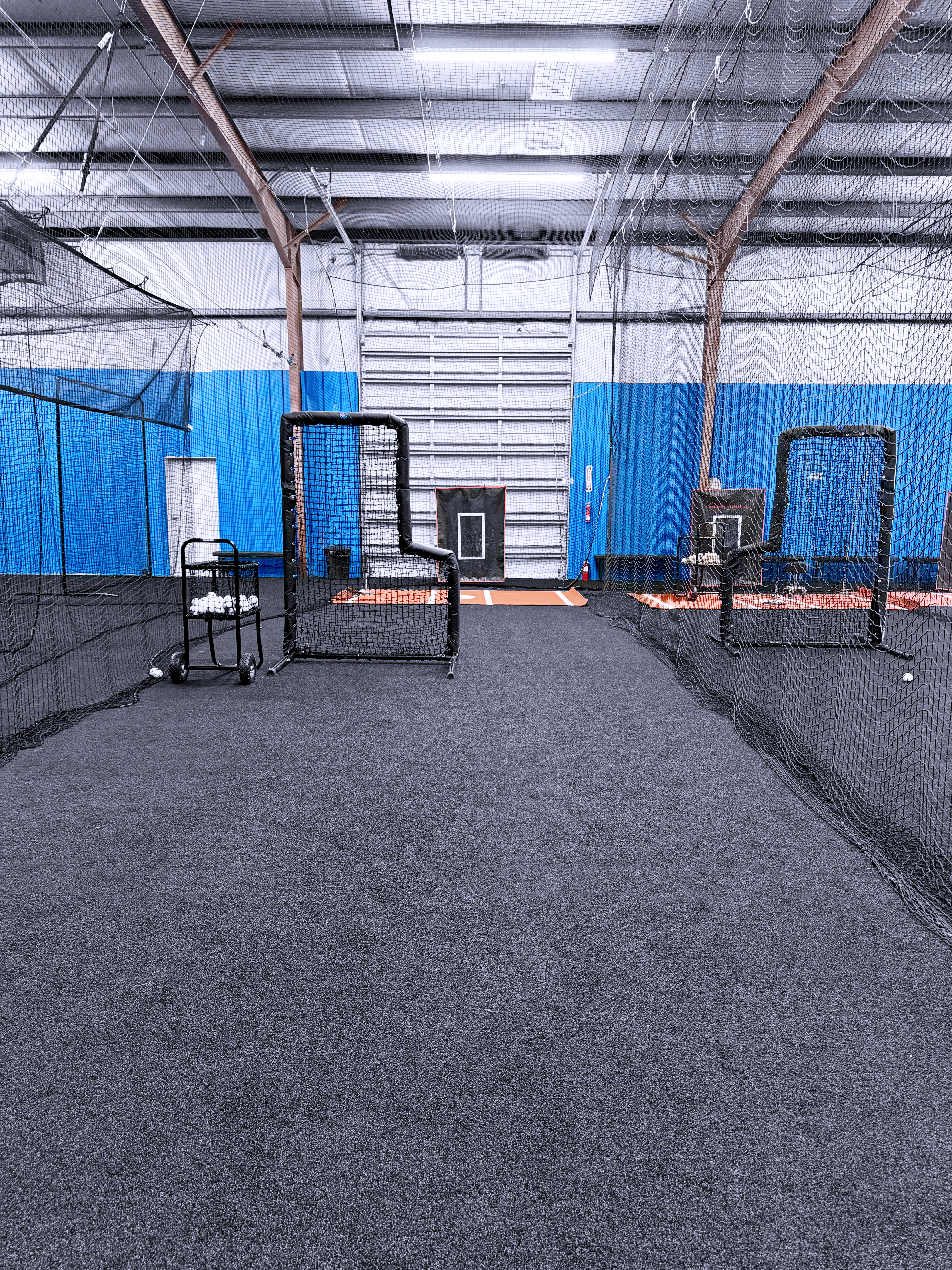Base Cage Lanes