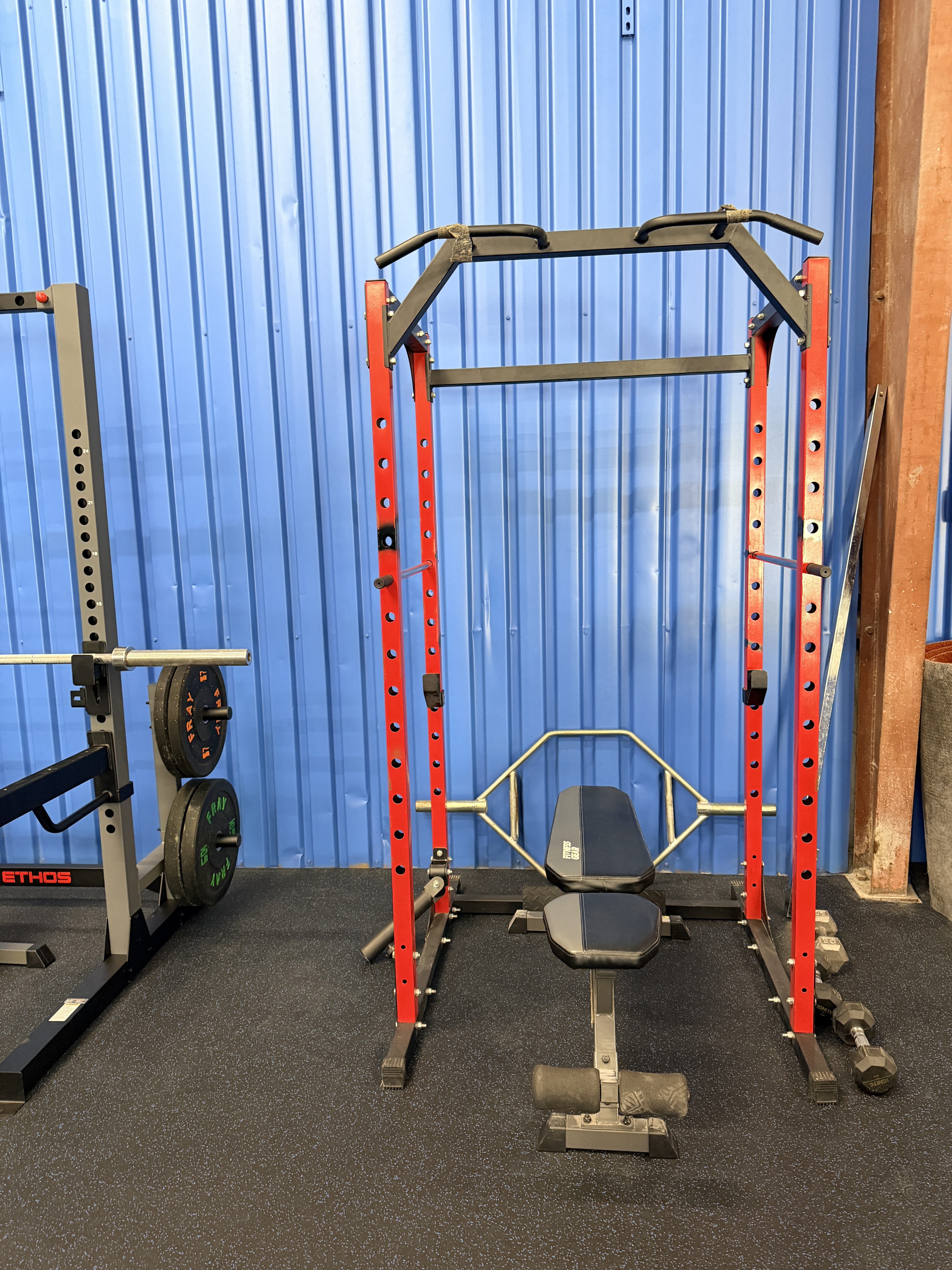 Strength room equipment