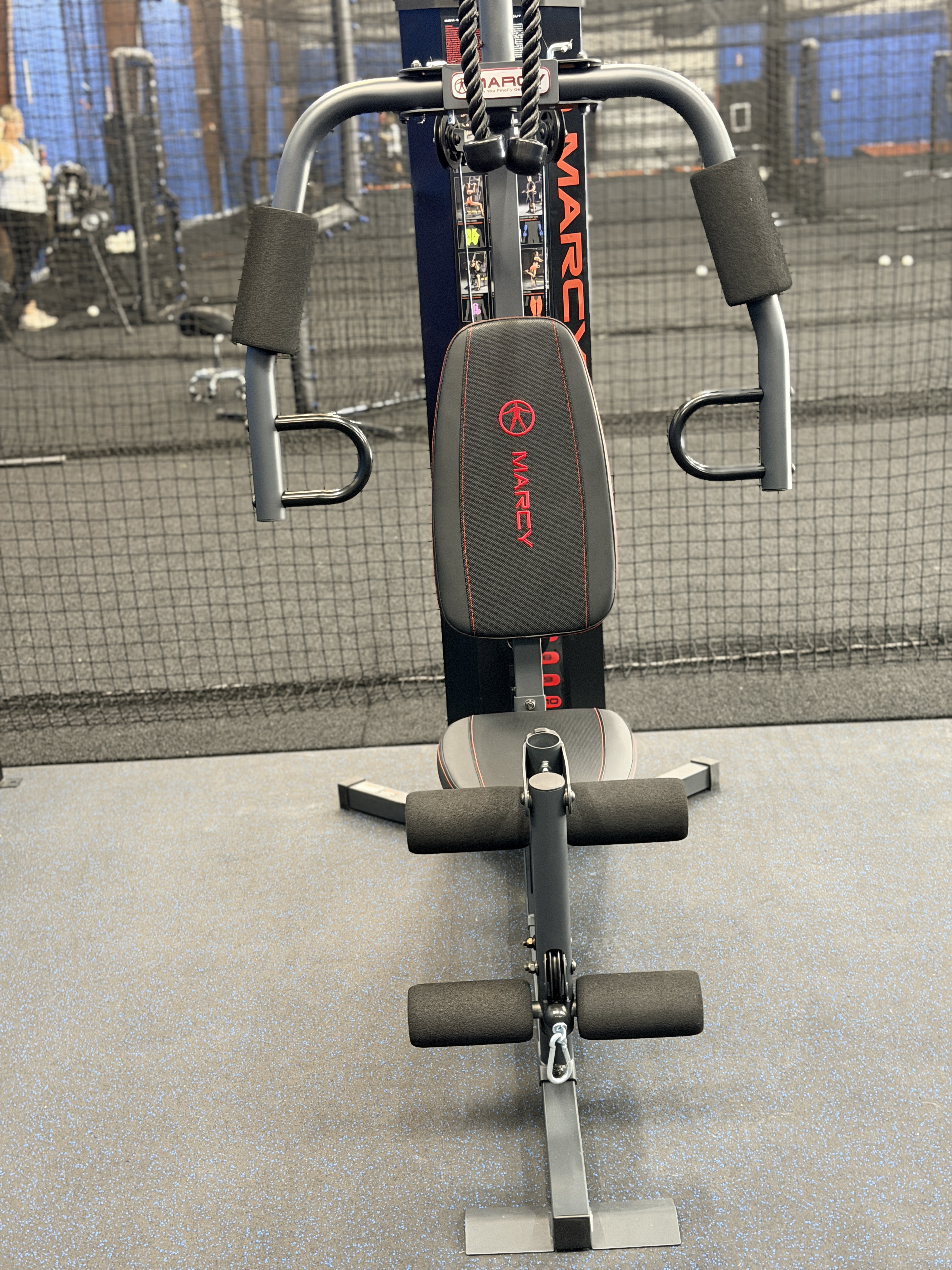 Racks and plyo box